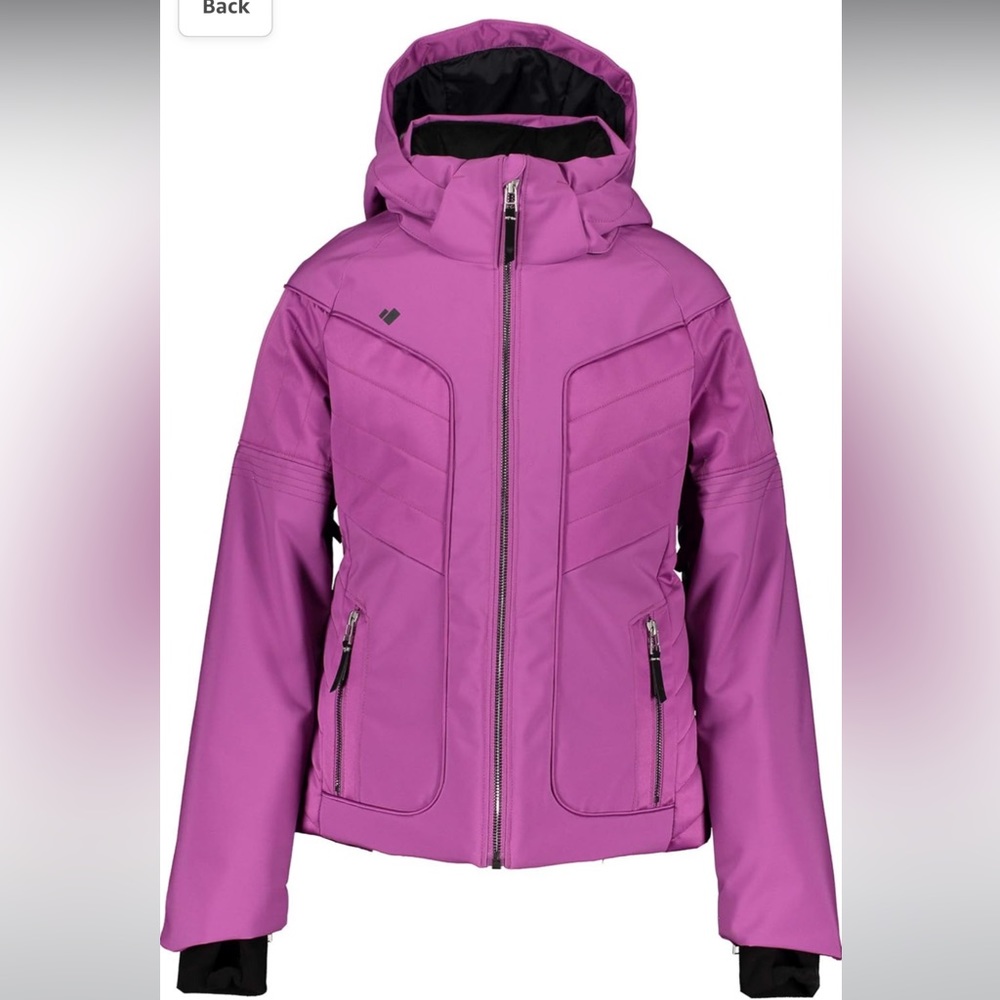 Obermeyer ski snowboard snow Jacket brand new with tags size Large 14-16 teens